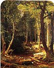 Famous Pool Paintings - Pool in the Woods